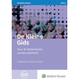 Afbeelding van De kleine gids voor de Nederlandse sociale zekerheid 2023.2