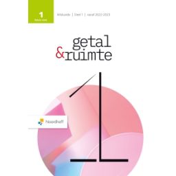 Afbeelding van Getal & ruimte 13.0 - FLEX - : 1 havo/vwo 1 : Leerboek