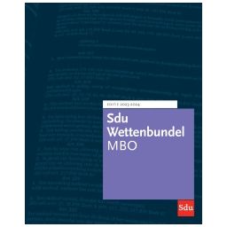 Afbeelding van Sdu Wettenbundel MBO 2023-2024