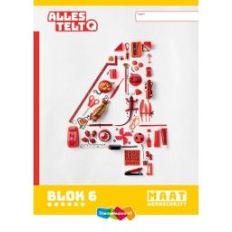 Afbeelding van Alles telt Q : Groep 4, blok 6 : Maatwerkschrift