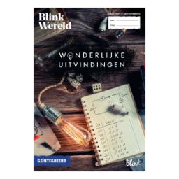 Afbeelding van Blink Wereld : Groep 5+6 A : Thema 4 Wonderlijke uitvindingen : Logboek