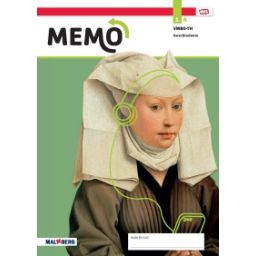 Afbeelding van MeMo 5.1 - MAX - : 1 vmbo-t/havo A : Leerwerkboek