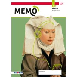 Afbeelding van MeMo 5.1 - MAX - : 1 vmbo- t/havo B : Leerwerkboek