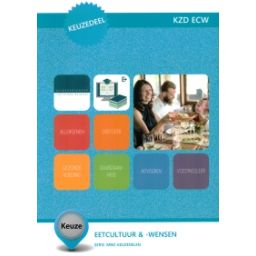 Afbeelding van KZD ECW : mbo : Keuzedeel Eetcultuur en -wensen