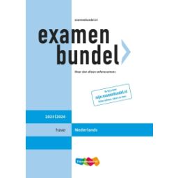 Afbeelding van Examenbundel Nederlands : havo : 2023/2024