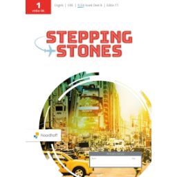 Afbeelding van Stepping stones 7.1 - FLEX - : 1 vmbo-bk B : Text/workbook