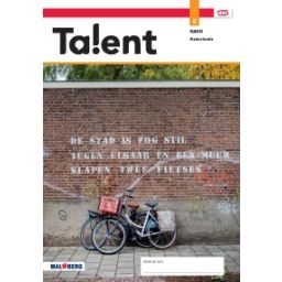 Afbeelding van Talent 2.3 - MAX - : 5 Havo : Jaarkatern