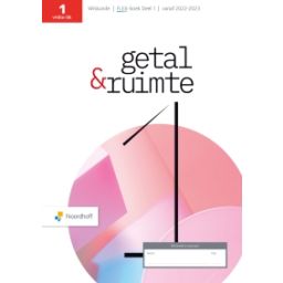 Afbeelding van Getal & ruimte 13e ed - FLEX - : 1 vmbo-bk 1 : Leerwerkboek