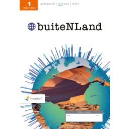 Afbeelding van BuiteNLand 5.0 - FLEX - : 1 vmbo-t/havo : Leerwerkboek