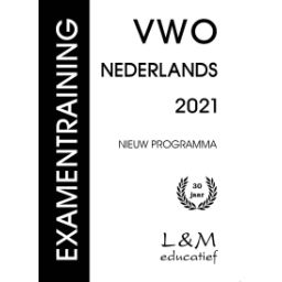 Afbeelding van Examentraining Nederlands : vwo : 2021