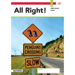 Afbeelding van All right! - MAX - : 2 vmbo-t/havo : Leerwerkboek
