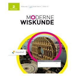 Afbeelding van Moderne wiskunde 13.0 - FLEX - : 2 havo(vwo) A