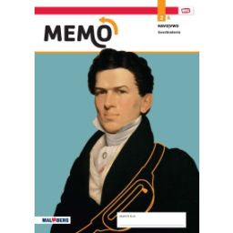 Afbeelding van MeMo 5.1 - MAX - : 2 havo/vwo A : Leeropdrachtenboek