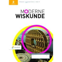 Afbeelding van Moderne wiskunde 13.0 - FLEX - : 2 vmbo-b A : Leerwerkboek