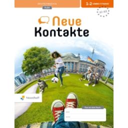 Afbeelding van Neue Kontakte 7e ed - FLEX - : 1+2 vmbo-t/havo A : Deutschbuch