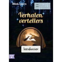 Afbeelding van Blink Lezen : Groep 4 : Thema 2 : Verhalenvertellers : Leesdossier en tekstboekje