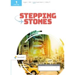 Afbeelding van Stepping stones 7.1 - FLEX - : 1 vmbo-kgt A : Text/workbook