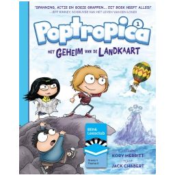 Afbeelding van Blink Lezen : Groep 4 : Thema 5 : Poptropica. Het Geheim van de landkaart : Leesclubboek