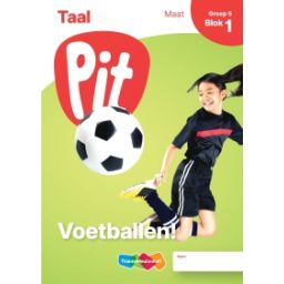 Afbeelding van Pit Taal : Groep 5, blok 1 : Leerwerkschrift maat