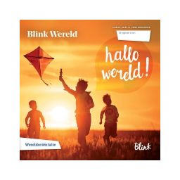 Afbeelding van Blink Wereld : Groep 3+4 A : Thema 5 Hallo wereld!