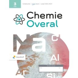 Afbeelding van Chemie overal 8.0 - FLEX - : 3 vwo : Leerboek