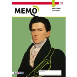 Afbeelding van Memo 5.1 - MAX - : 2 vmbo-t/havo B : Leerwerkboek