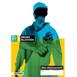 Afbeelding van Rekenblokken 4e ed : mbo : Slim Rekenschrift