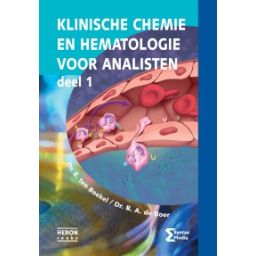 Afbeelding van Klinische chemie en hematologie voor analisten : Deel 1