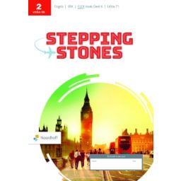 Afbeelding van Stepping stones 7.1 - FLEX - : 2 vmbo-bk A : Text/workbook