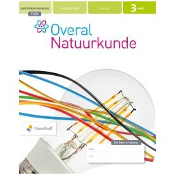 Afbeelding van Overal Natuurkunde 5.1 - FLEX - : 3 havo : Leeropdrachtenboek