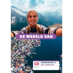 Afbeelding van De wereld van 2.0 - MAX - : 1 vwo/gymnasium A : Leeropdrachtenboek