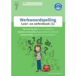 Afbeelding van Taalbaas Werkwoordspelling : Groep 7, 1 : Werkboek
