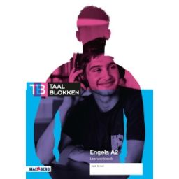 Afbeelding van Taalblokken Engels 4e ed : A2 : Leerwerkboek