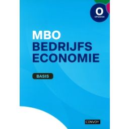 Afbeelding van MBO Bedrijfseconomie Basis : Opgavenboek