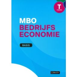 Afbeelding van MBO Bedrijfseconomie Basis : Theorieboek