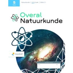 Afbeelding van Overal Natuurkunde 5.1 - FLEX - : 5 havo : Leeropdrachtenboek