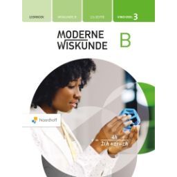 Afbeelding van Moderne wiskunde 12e ed : 3 vwo B : Leerboek