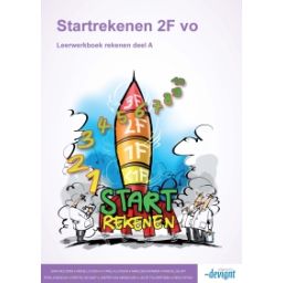 Afbeelding van Startrekenen 2F vo : Rekenen A : Leerwerkboek