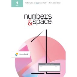 Afbeelding van Numbers & space 13.0 - FLEX - : 1 vwo part 1 : Textbook