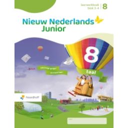 Afbeelding van Nieuw Nederlands junior Taal : Groep 8, blok 3-4 : Leerwerkboek