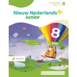 Afbeelding van Nieuw Nederlands junior Taal : Groep 8, blok 5-6 : Leerwerkboek