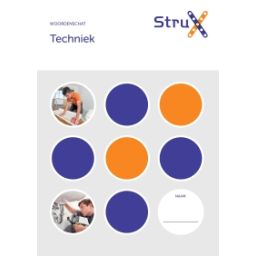 Afbeelding van StruX Nederlands 2e ed : Woordenschat : Techniek