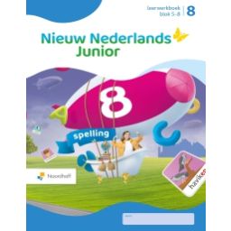 Afbeelding van Nieuw Nederlands junior Spelling : Groep 8, blok 5-8 : Leerwerkboek