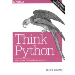 Afbeelding van Think Python 2nd ed