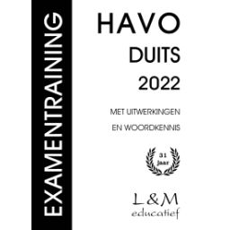 Afbeelding van Examentraining Duits : havo : 2022