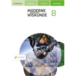 Afbeelding van Moderne wiskunde 12.0 - FLEX - : vwo B 1 : Uitwerkingen