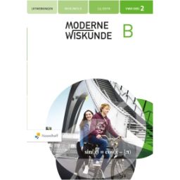 Afbeelding van Moderne wiskunde 12e ed : vwo B 2 : Uitwerkingen