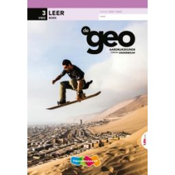 Afbeelding van De geo - LRN-line - : 3 vwo : Leerboek