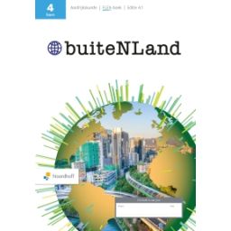 Afbeelding van BuiteNLand 4.1 - FLEX - : 4 havo : Leerwerkboek