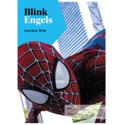 Afbeelding van Blink Engels (Wired) : 2 havo/vwo : Leerwerkboek